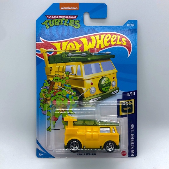 Hot Wheels Teenage Mutant Ninja Turtles - Picture 1 of 2
